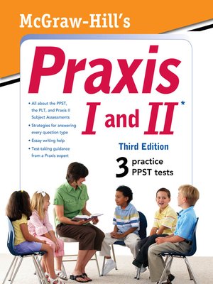 cover image of McGraw-Hill's Praxis<sup>TM</sup> I & II